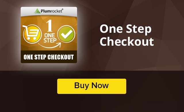 One Step Checkout Extension for Magento