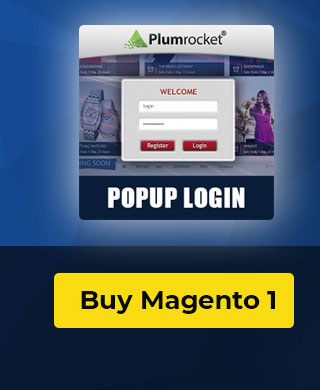 Popup Login Extension for Magento