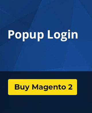 Popup Login Extension for Magento