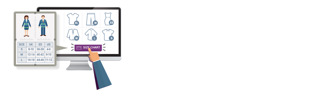 Size Chart Extension for Magento