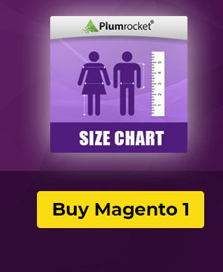 Size Chart Extension for Magento