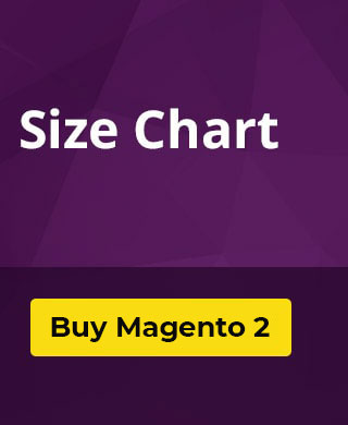 Size Chart Extension for Magento 2