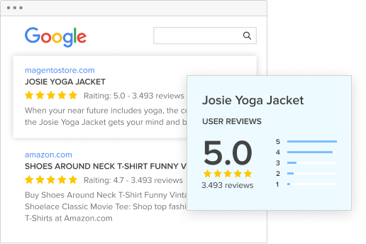 Rich Snippet Star Ratings on Organic Search Results
