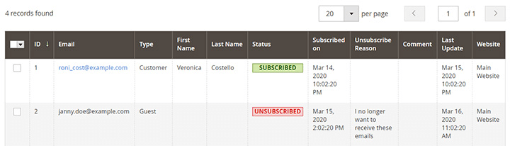 Review Reminder Subscribers Magento 2 Product Reviews and Reminders