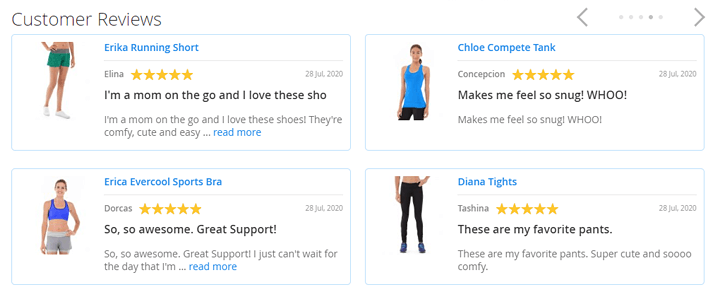 Advanced Reviews Grid Magento 2 Product Reviews and Reminders