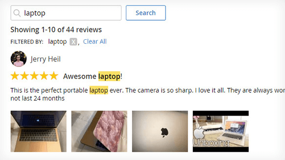 Quick Review Search Magento 2 Product Reviews and Reminders