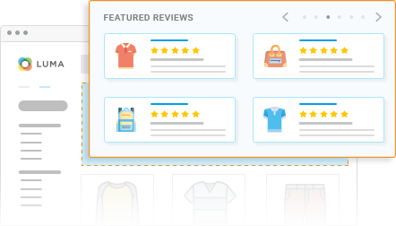 Ratings and Reviews Widget