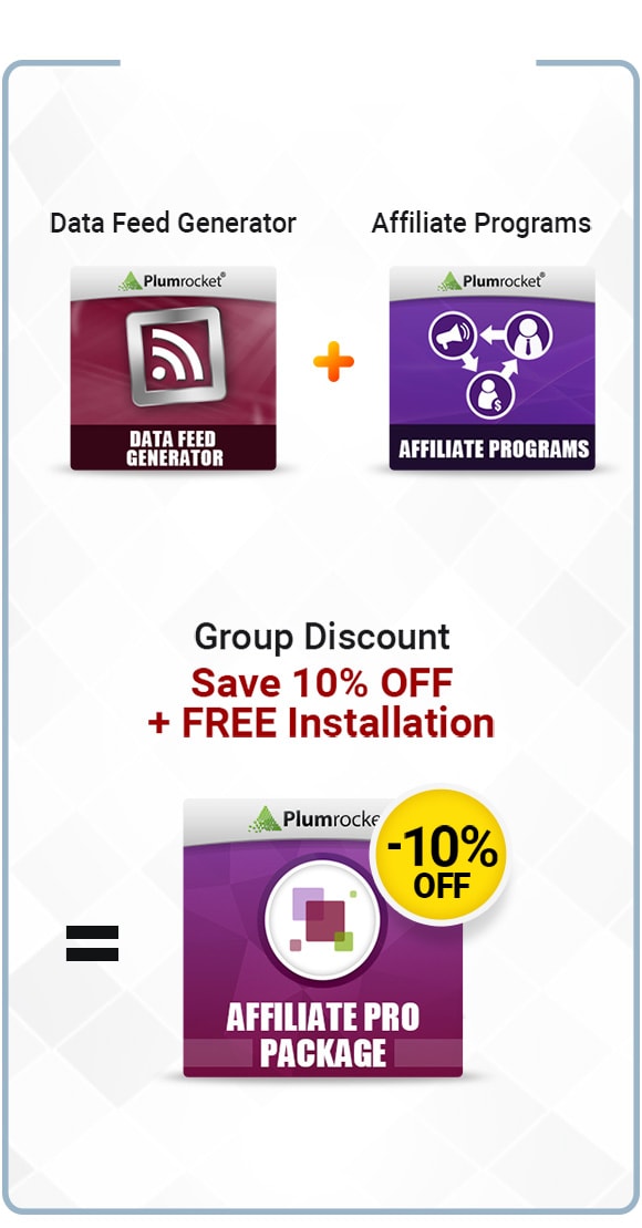 What's Included in Affiliate Pro Package: