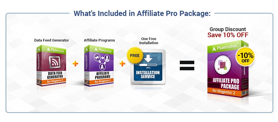 What's Included in Affiliate Pro Package: