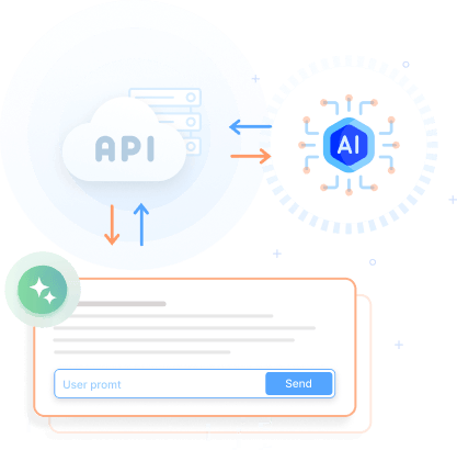Send Prompts & Receive AI Responses via Simple REST API