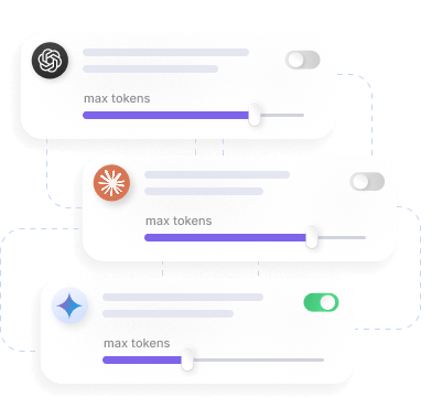 Keep Full Control of Your AI Spend