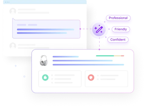 Editable AI prompt template with tone presets in the Magento 2 admin