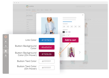 Convenient Ajax Cart Detailed Popup