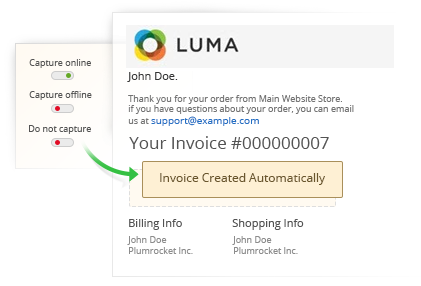 Capture Payments and Append Optional Comments