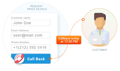 Customers Can Request a Callback