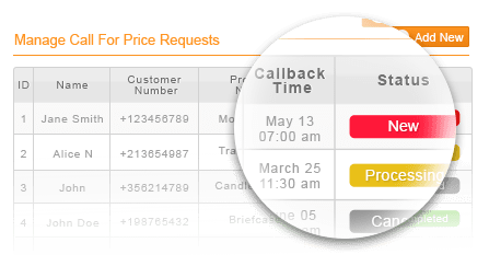 All Price Quote Requests Can Be Managed from Magento 2 Backend