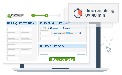 Magento 2 Checkout Page Timer