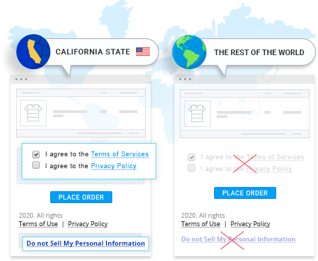 Target California Residents Only