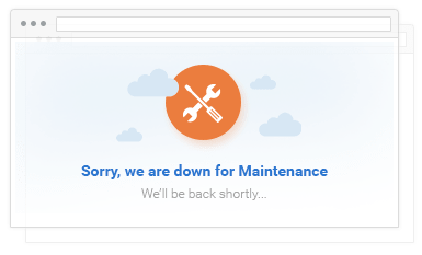 Enable Magento Maintenance Mode