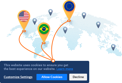 GEO Targeting (EU UNION, CALIFORNIA, BRAZIL, ETC)