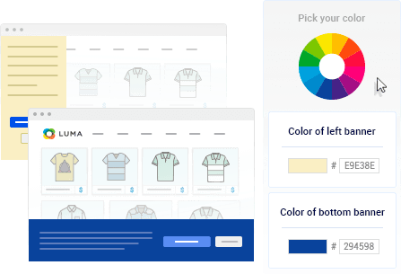 Design Customization From Admin Panel