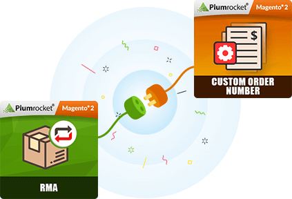 Full Integration With Plumrocket RMA Extension for Magento 2