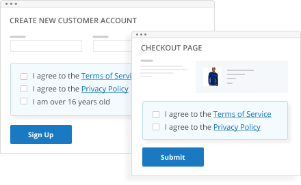 Consent Management - GDPR Extension for Magento 2 Extension