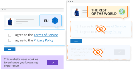 GEO-IP - GDPR Extension for Magento 2 Extension