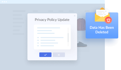 Popup and Email Notifications - GDPR Extension for Magento 2 Extension