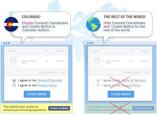 Geo-Targeting For Colorado State Residents