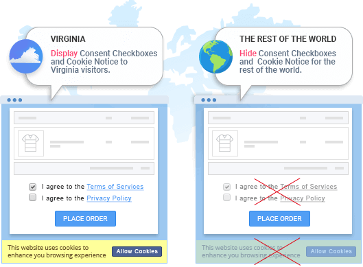 Target Virginia State Residents Only