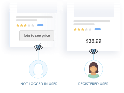 Increase Registrations by Hiding Prices From Guests