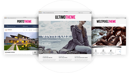 Compatible with Custom & Third party Magento 2 themes