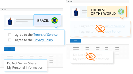 Geo-Targeting For Brazilian Residents