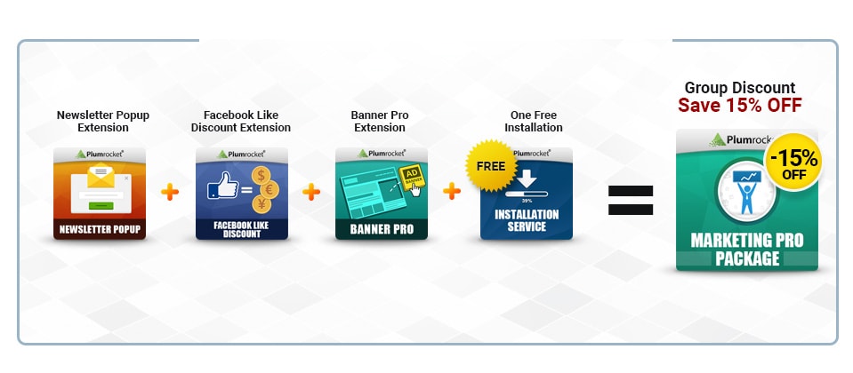 What's Included in Marketing Pro Package: