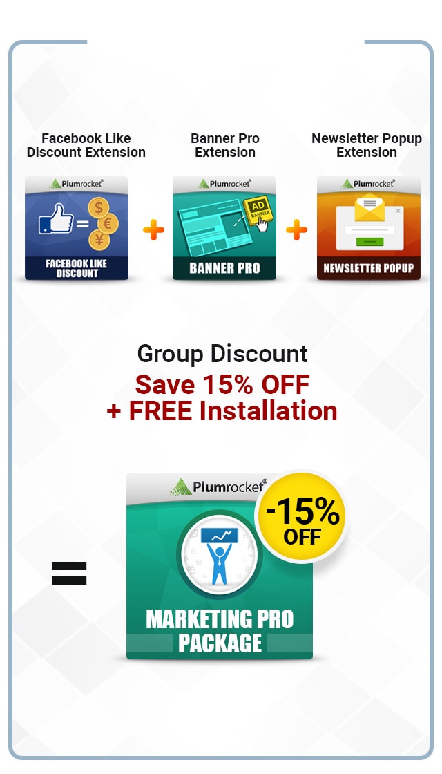 What's Included in Marketing Pro Package: