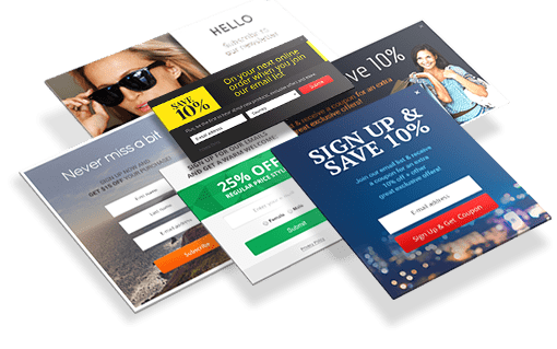 30+ Built-In Newsletter Popup Templates