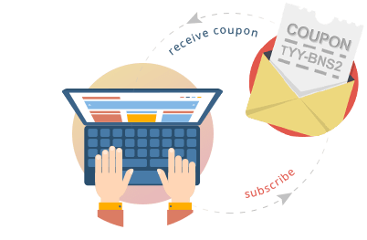 Offer Discount Coupon Codes for Each New Subscription