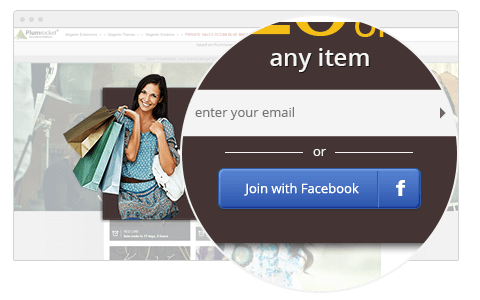 Collect Only Legitimate Email Addresses (+ Facebook)