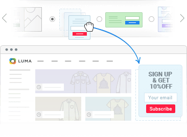 Use Newsletter Subscription Widgets to Collect Emails