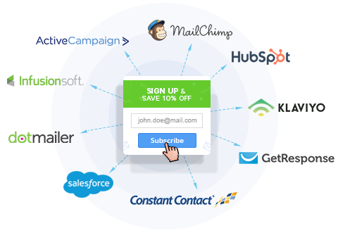 Mailchimp List Synchronization and Fields Mapping - Newsletter Popup Magento 2 Extension