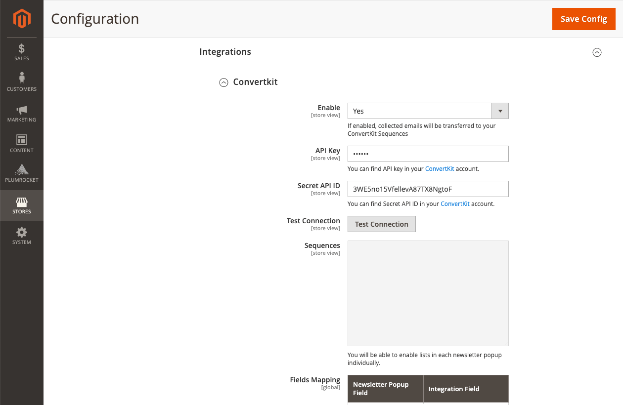Magento 2 ConvertKit Integration