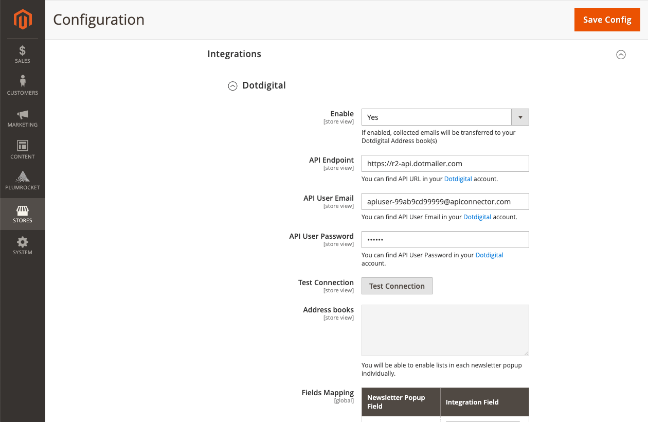 Dotdigital Magento 2 Integration
