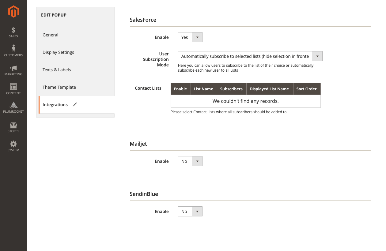 Magento 2 Salesforce Integration