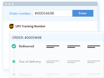 Provide Real-Time Order & Shipment Tracking