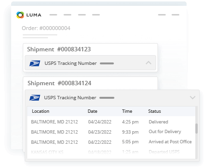 Track Orders with Split Shipments At a Glance