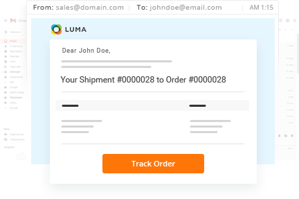 Add Tracking Link to Shipment Emails