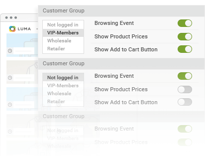 Restricted Access for Private Events
