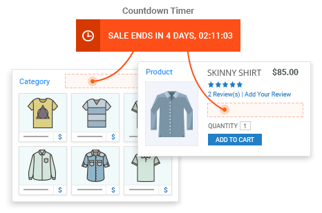 Magento Flash Sale with Countdown Timer