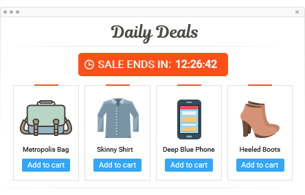 Magento Daily Deal